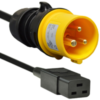 IEC 60309 (4h) 20 Amp 125 Volt Detachable Cord Set